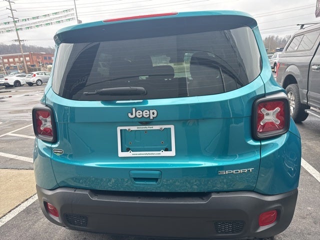 2022 Jeep Renegade Sport