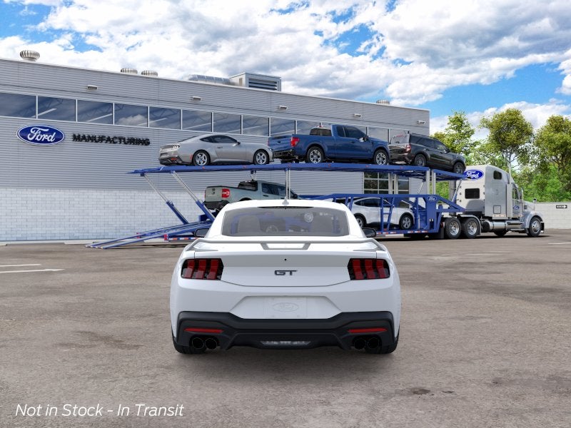 2026 Ford Mustang GT Premium Fastback
