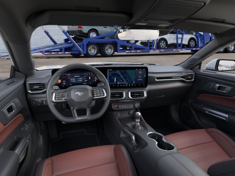 2026 Ford Mustang GT Premium Fastback