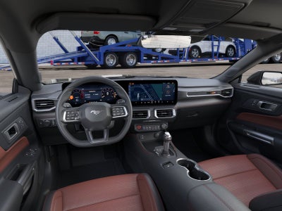 2026 Ford Mustang EcoBoost® Premium Fastback