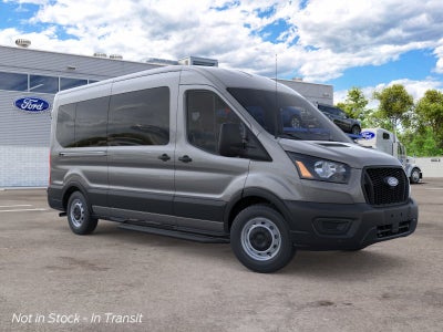2026 Ford Transit Commercial Passenger Van XL