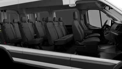 2027 Ford Transit Commercial Passenger Van XL