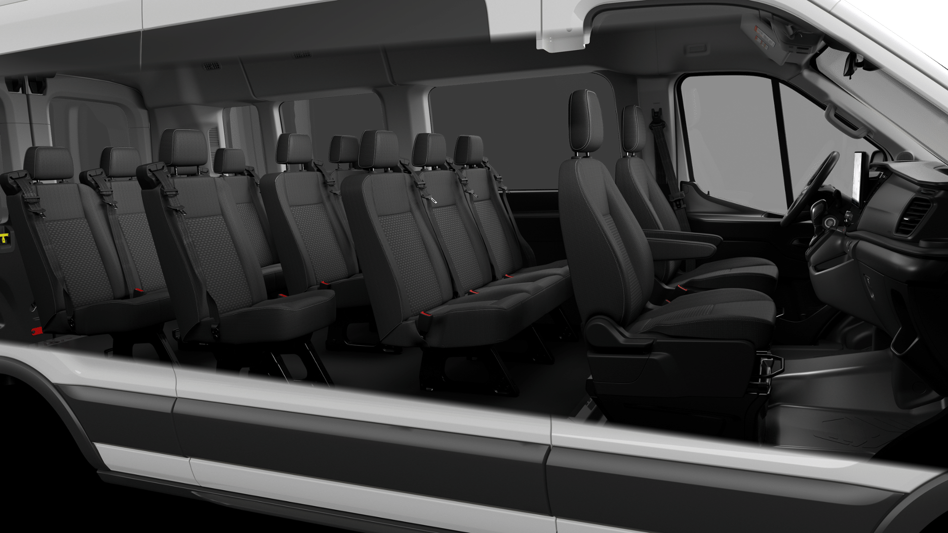 2027 Ford Transit Commercial Passenger Van XL