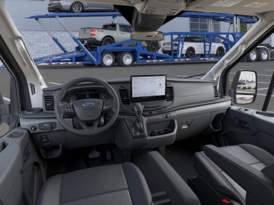 2026 Ford Transit Commercial Passenger Van XL