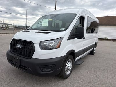 2026 Ford Transit Commercial Passenger Van XL