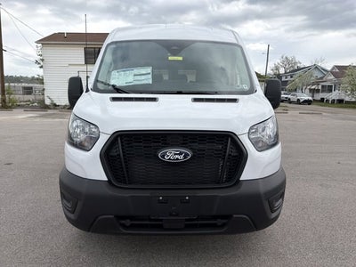 2026 Ford Transit Commercial Passenger Van XL