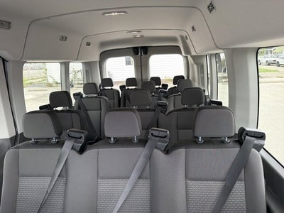 2026 Ford Transit Commercial Passenger Van XL