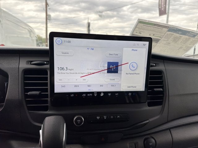 2026 Ford Transit Commercial Passenger Van XL