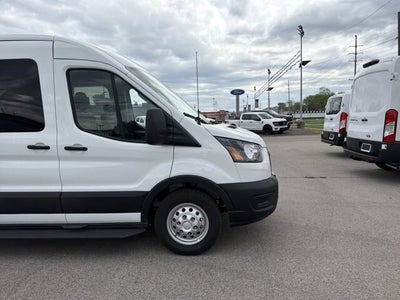 2026 Ford Transit Commercial Passenger Van XL