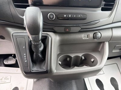 2026 Ford Transit Commercial Passenger Van XL