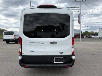 2026 Ford Transit Commercial Passenger Van XL