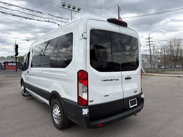 2026 Ford Transit Commercial Passenger Van XL