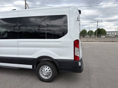 2026 Ford Transit Commercial Passenger Van XL