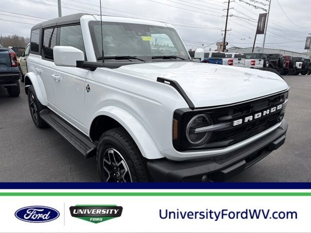 2025 Ford Bronco Outer Banks®