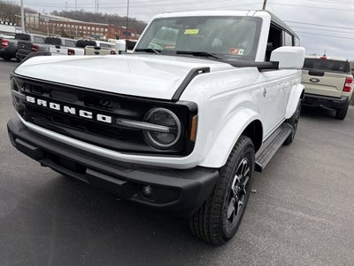 2025 Ford Bronco Outer Banks®