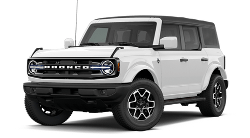2026 Ford Bronco Outer Banks®