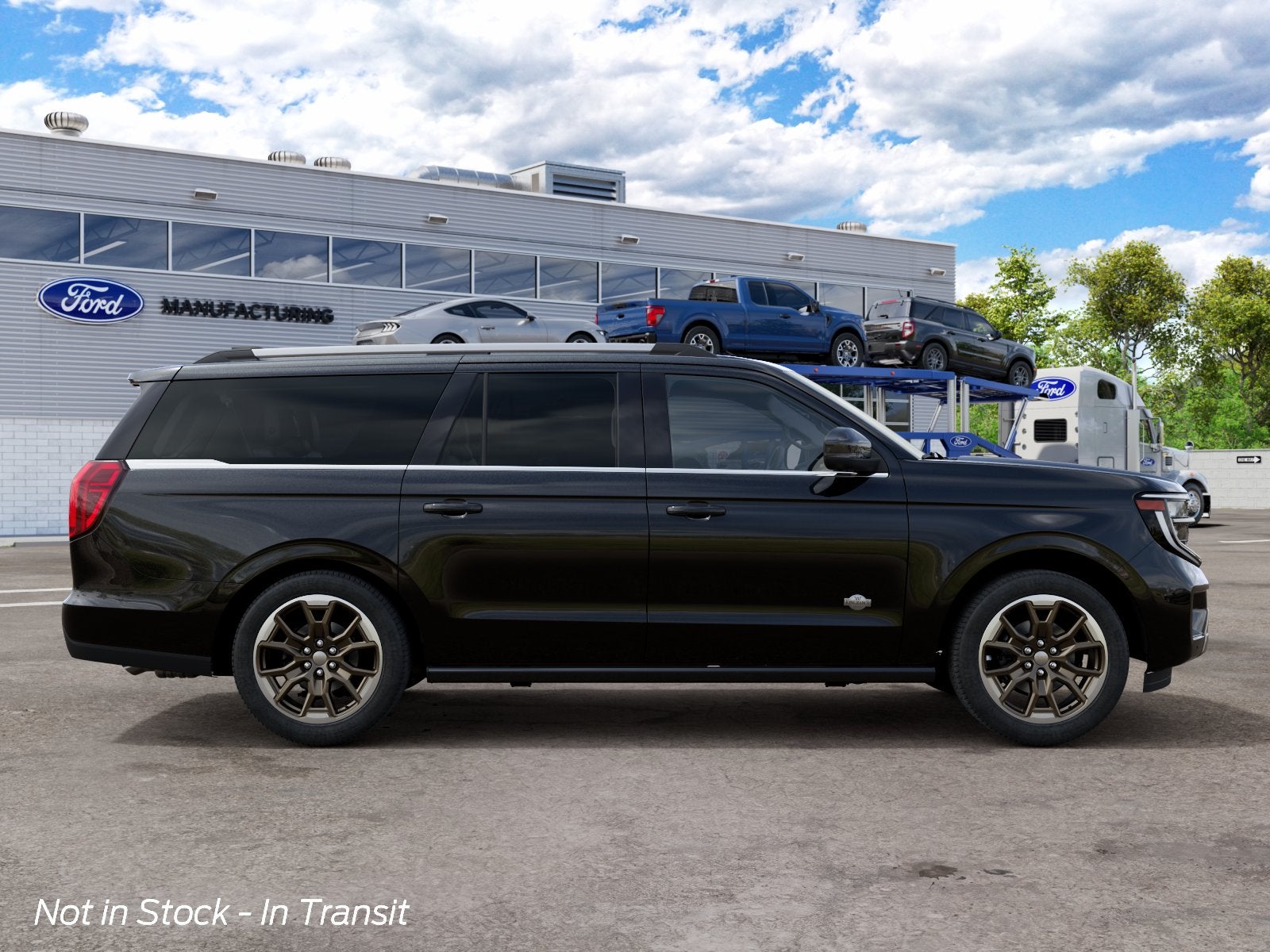 2027 Ford Expedition MAX King Ranch®