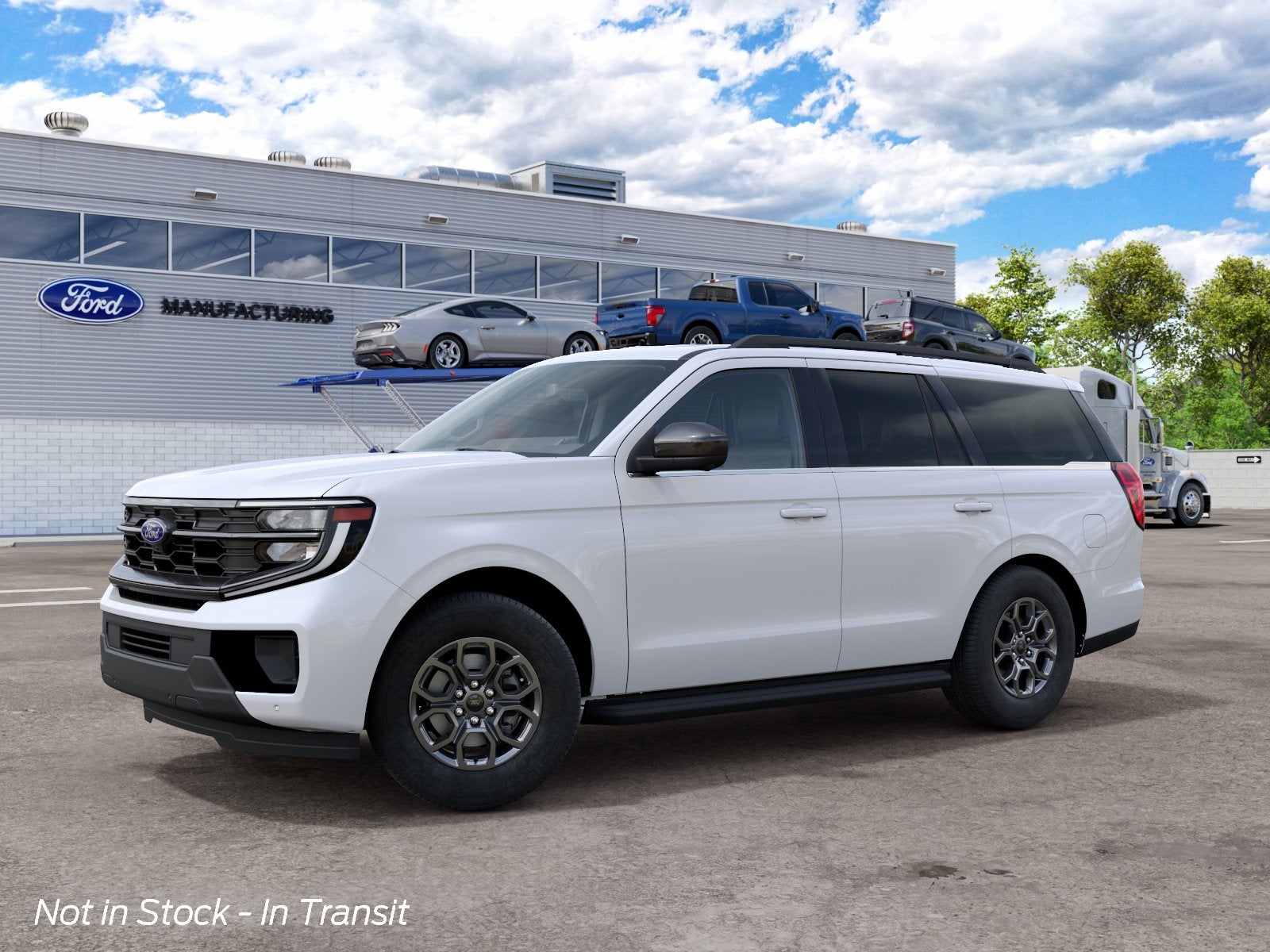 2027 Ford Expedition Active