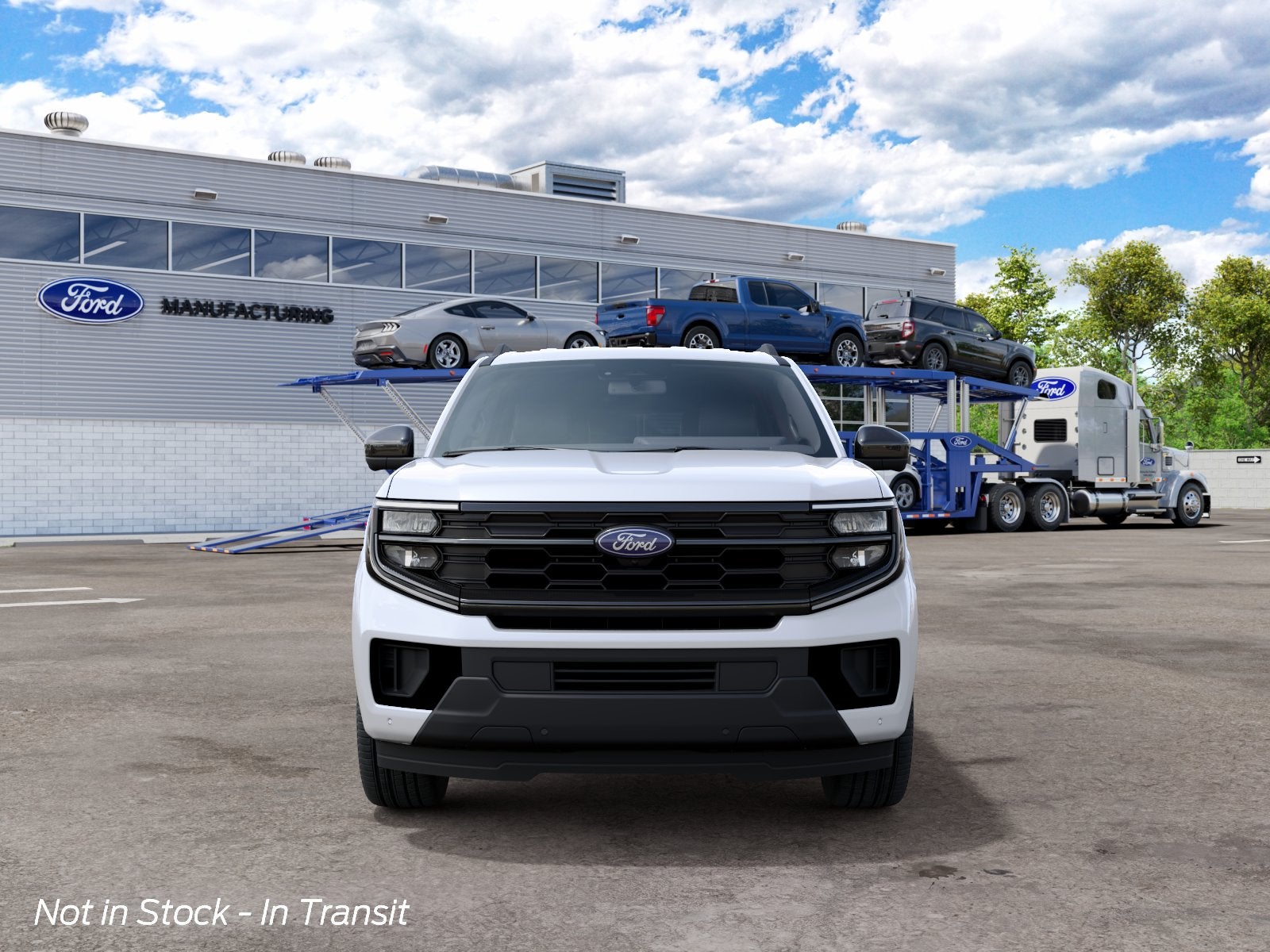 2027 Ford Expedition Active