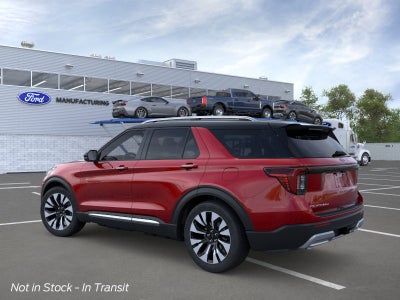 2026 Ford Explorer Platinum™