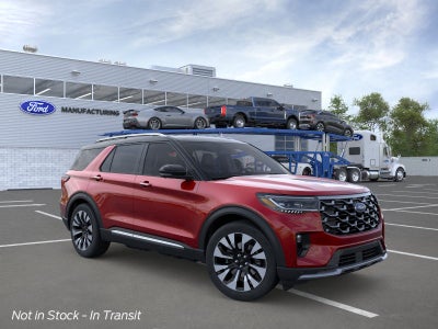2026 Ford Explorer Platinum™