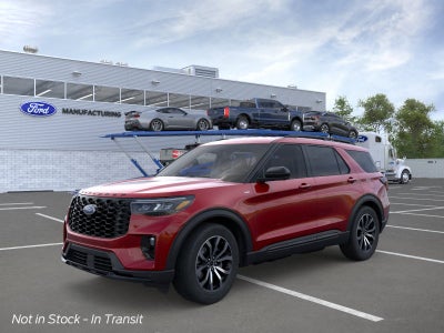 2026 Ford Explorer ST-Line