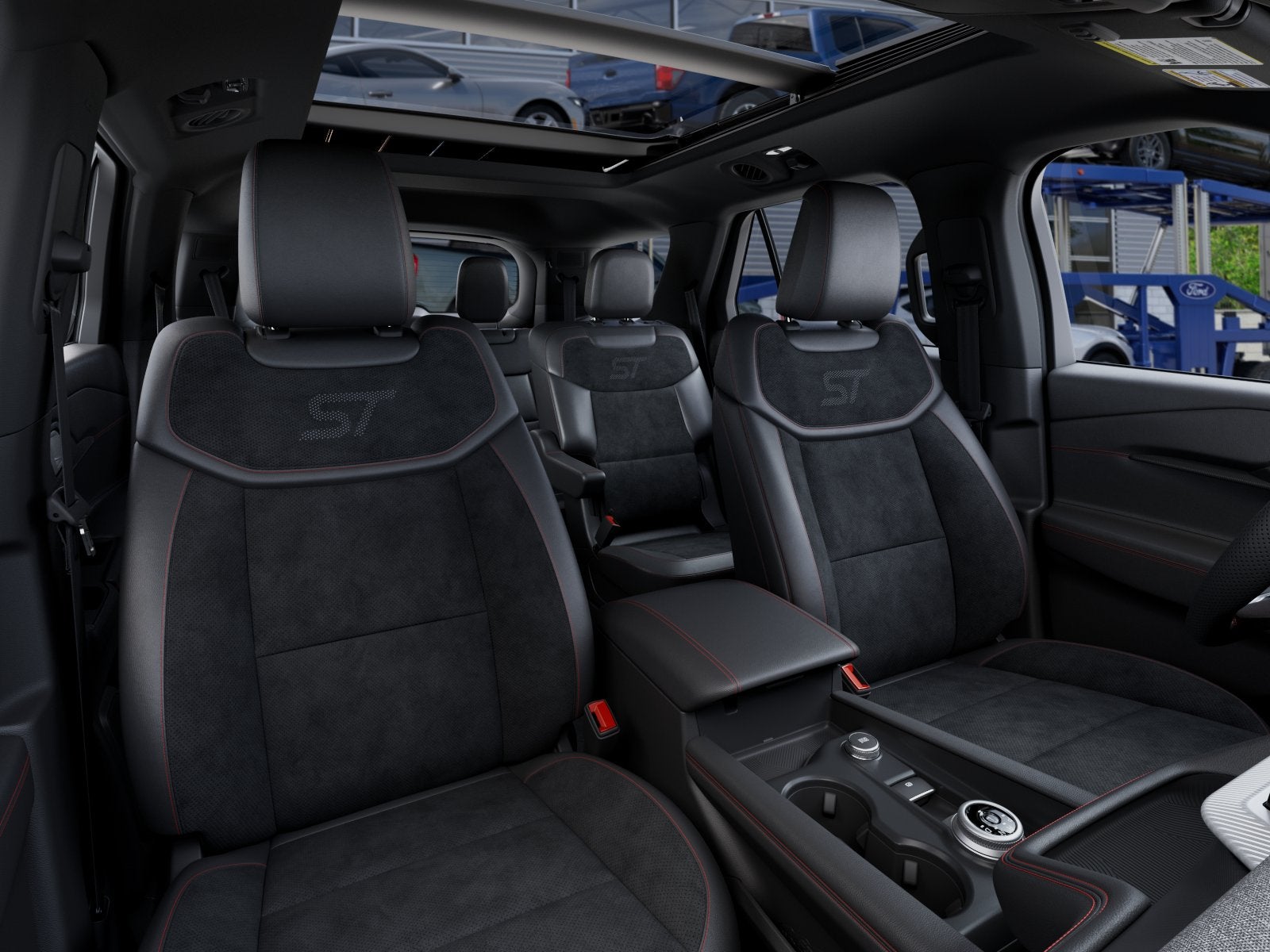 2027 Ford Explorer ST