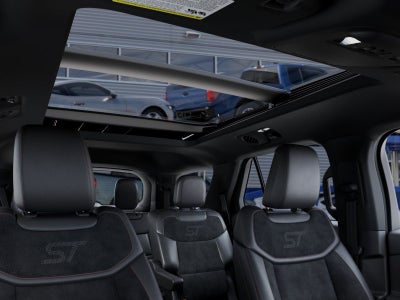2027 Ford Explorer ST