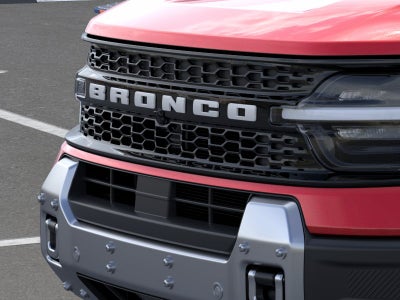 2026 Ford Bronco Sport Badlands®