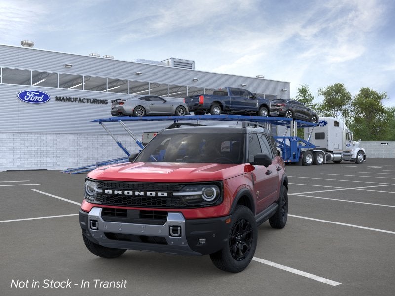2026 Ford Bronco Sport Badlands®