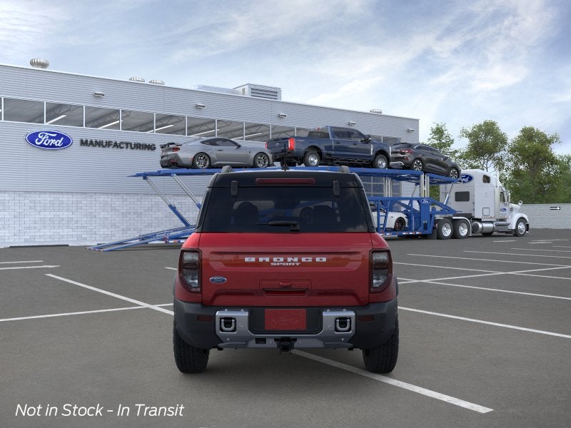 2026 Ford Bronco Sport Badlands®