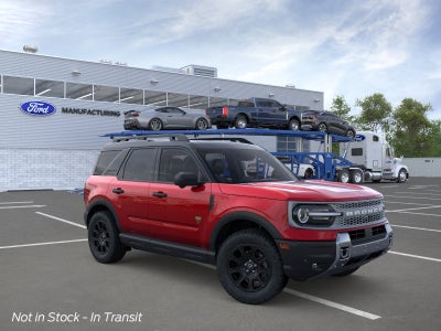 2026 Ford Bronco Sport Badlands®