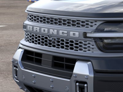 2026 Ford Bronco Sport BRONCO SPT BD