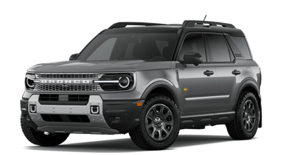 2026 Ford Bronco Sport Badlands®