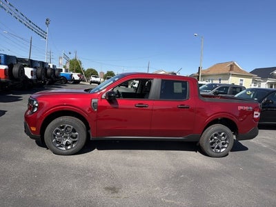 2026 Ford Maverick XLT