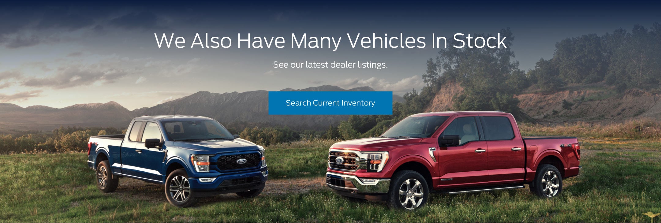 Ford vehicles in stock | University Ford in Huntington WV