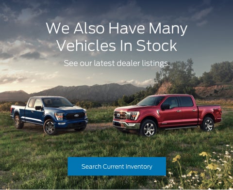 Ford vehicles in stock | University Ford in Huntington WV