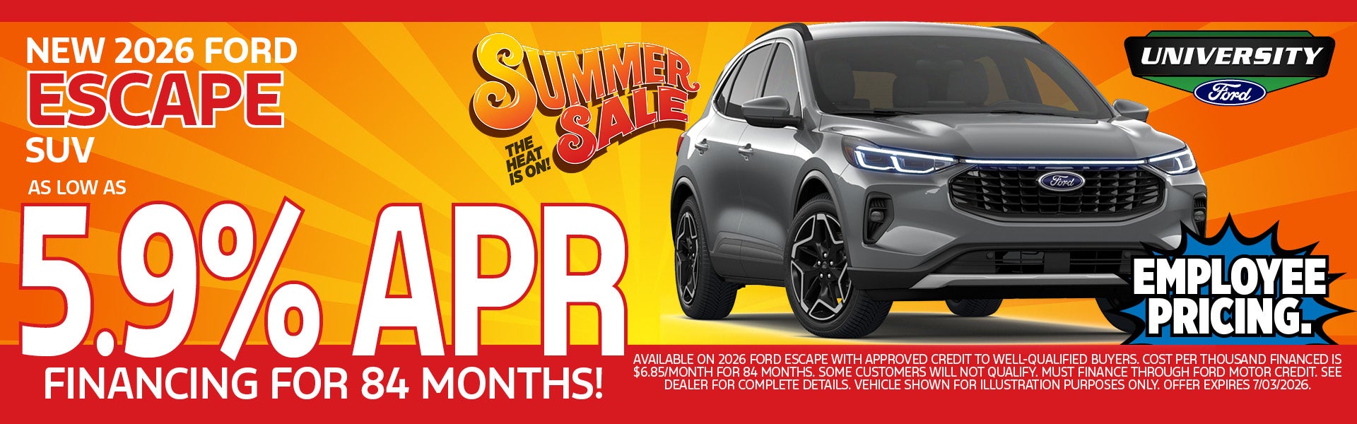 Summer Sale!