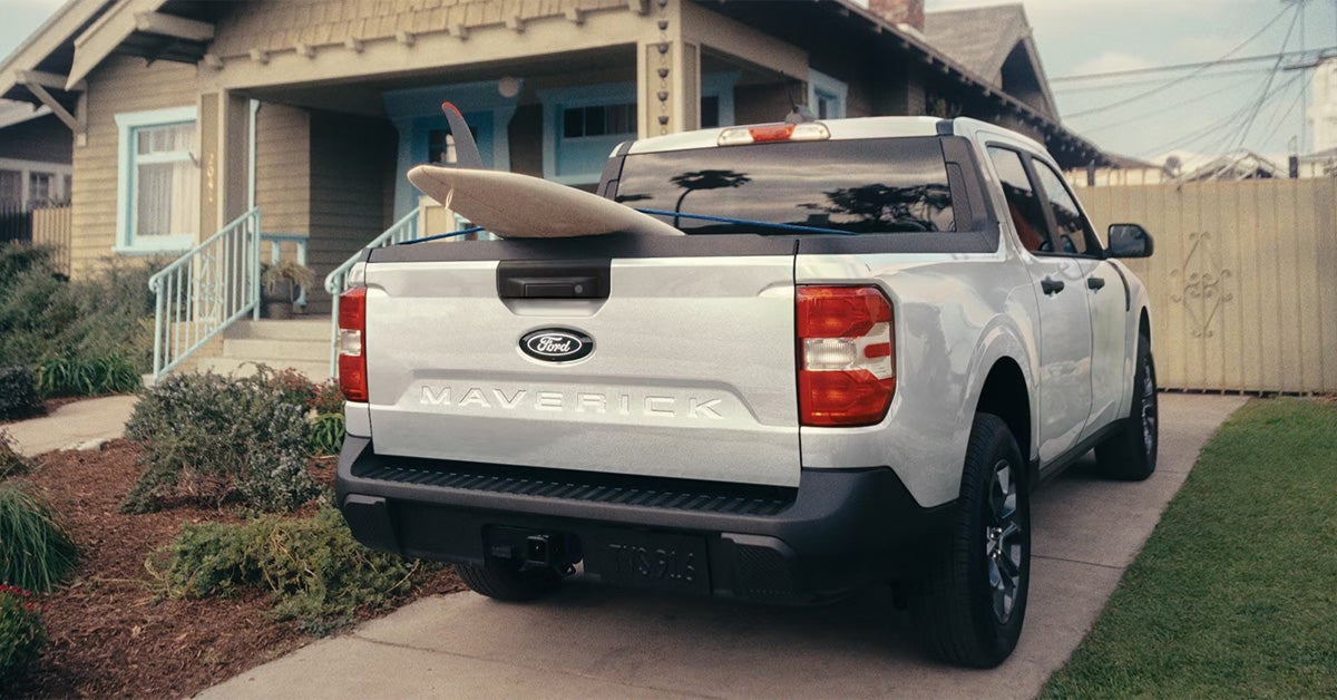 2026 Ford Maverick pickup truck