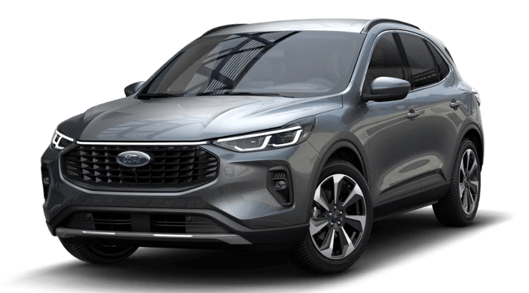 2025 Ford Escape Platinum Exterior - Space Silver