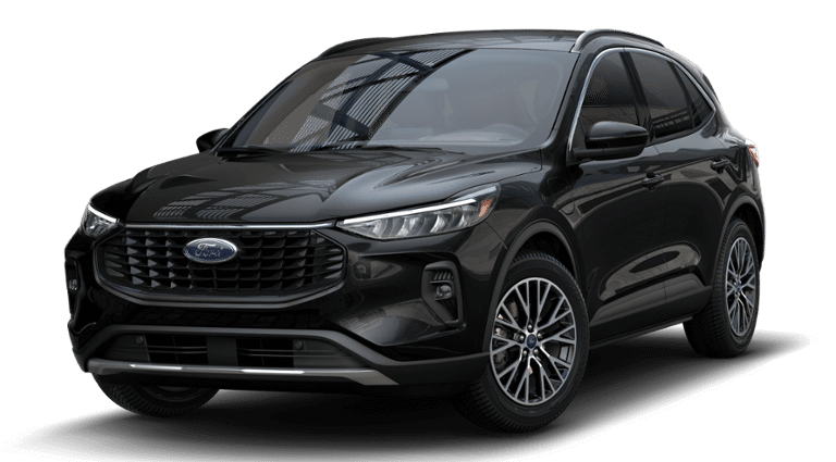 2025 Ford Escape Plug-In Hybrid Exterior - Agate Black