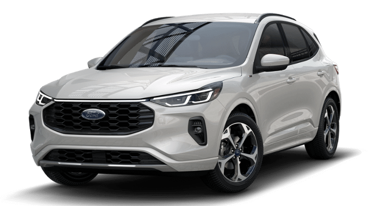 2025 Ford Escape ST-Line Elite Exterior - Star White