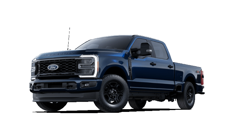 2025 Ford F-250 Super Duty XL Exterior - Antimatter Blue Metallic