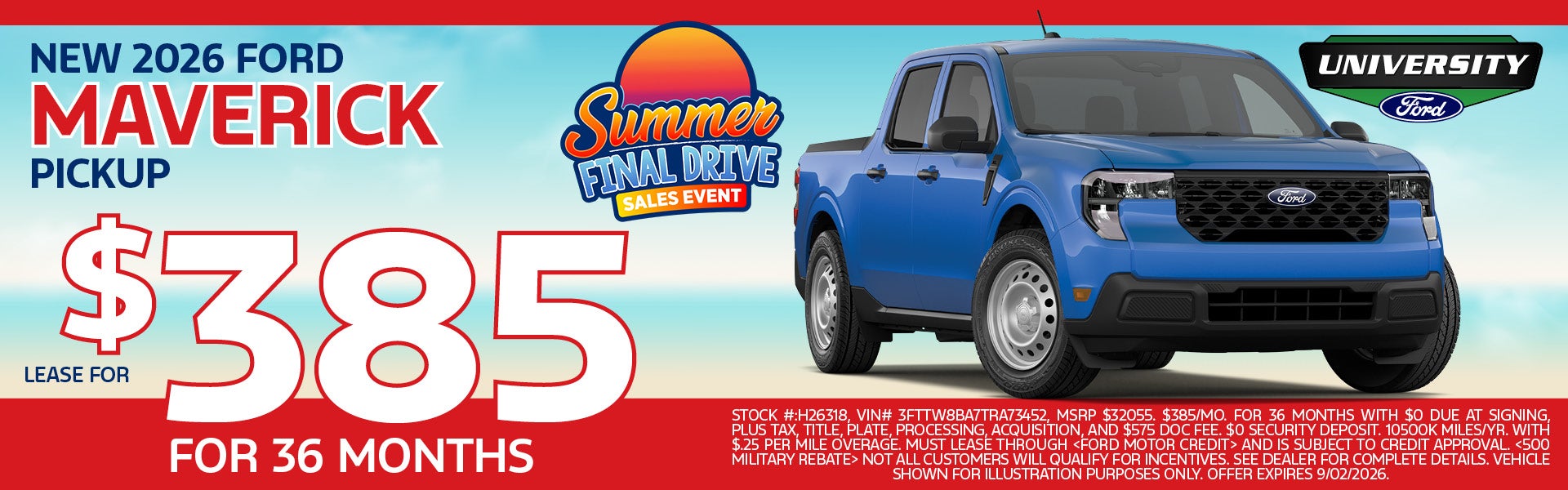 Summer Final Drive!