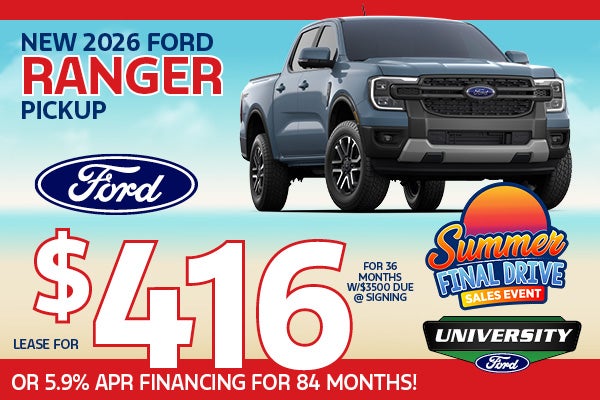 2026 Ford Ranger