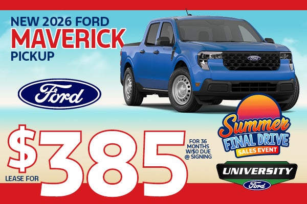 2026 Ford Maverick