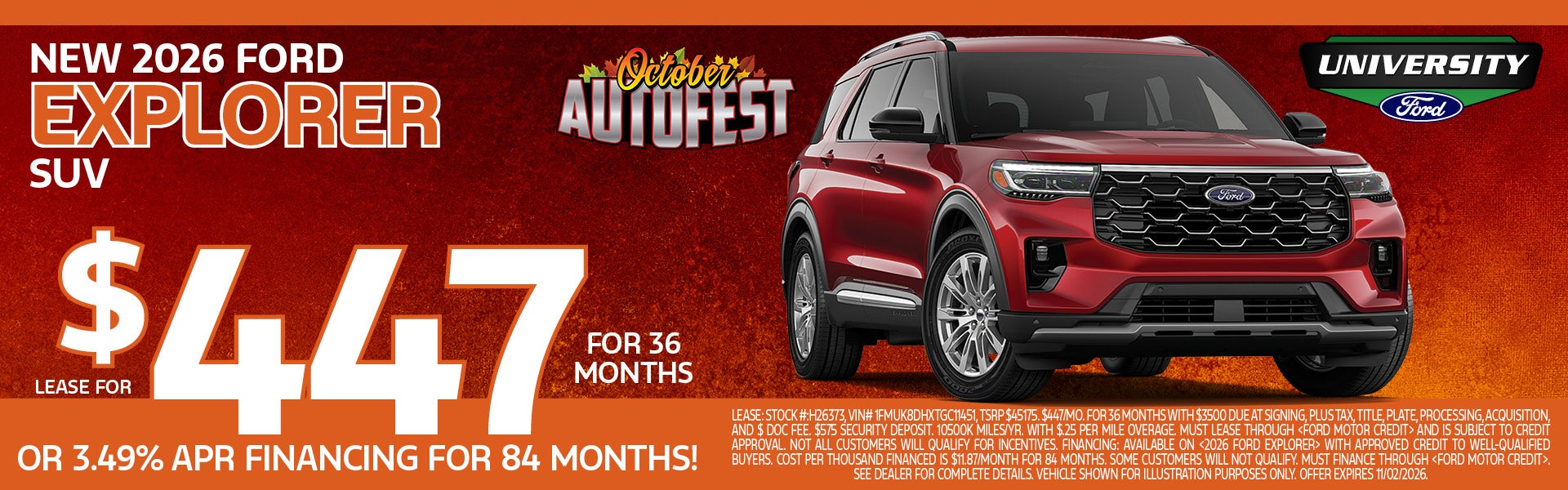 October AutoFest!