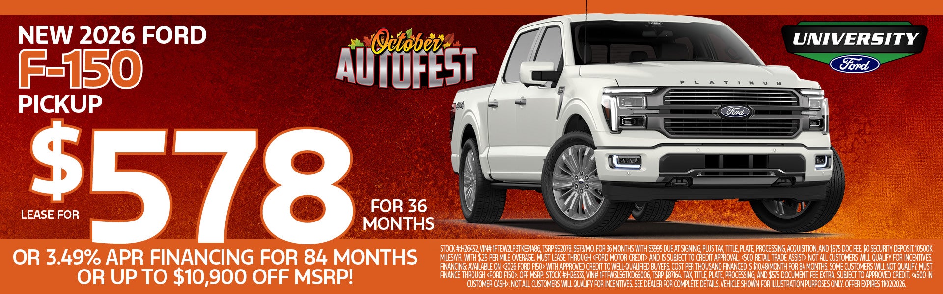 October AutoFest!
