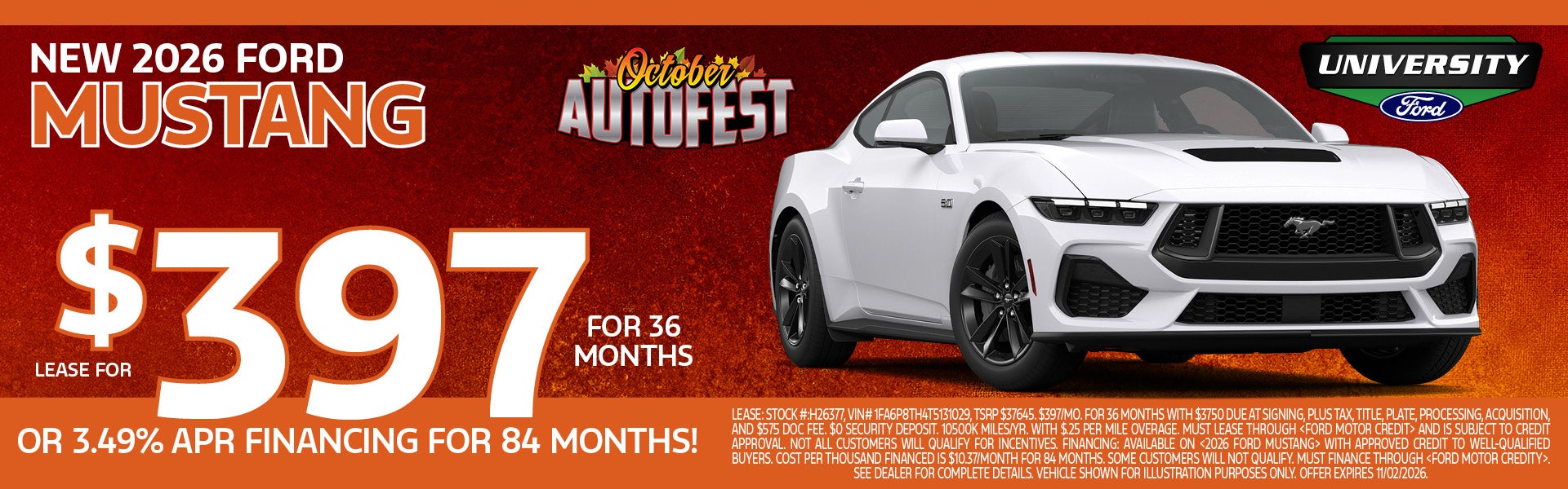 October AutoFest!