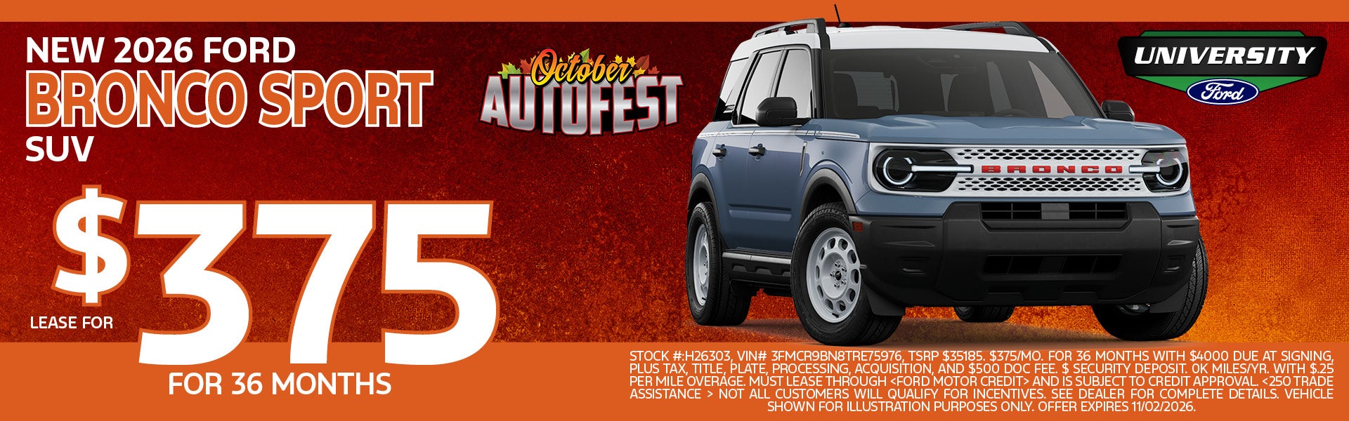 October AutoFest!